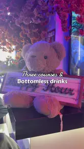 A fast-paced montage showcasing the interior, food, and party atmosphere of Golden Rise in Tooting. The video highlights the bottomless dining offer, featuring shots of various dishes like steak and wings, alongside clips of guests enjoying the lively, music-filled environment.