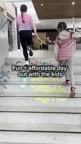 A family-oriented vlog showcasing a visit to Glasgow Club at Kelvin Hall, highlighting the soft play area, climbing walls, and the on-site cafe.