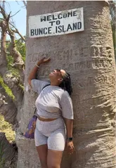 A travel-focused reel documenting a visit to Bunce Island in Sierra Leone, providing historical context regarding its role in the transatlantic slave trade. The video uses a mix of handheld footage and scenic shots to guide the viewer through the site, emphasizing its emotional and historical weight.