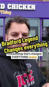 A high-energy review of a takeaway venue that has recently expanded its menu. The creator and a guest sample a variety of items including a chicken toastie, Detroit-style pizza, a burger, stir-fry doner, wings, tenders, and cheesecake, providing candid reactions to each.