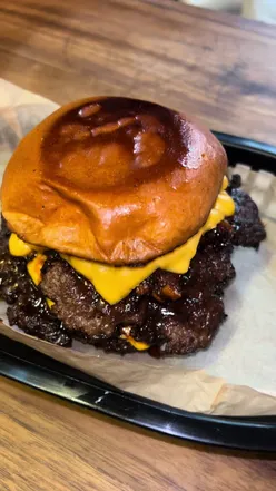 Bacon Jam Smash burger from Massytown, Cork—juicy, flavorful, and a must-try for burger lovers!