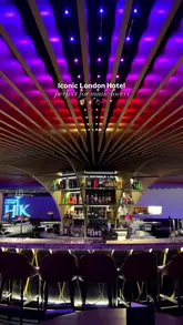 A montage showcasing the amenities and dining options at The Cumberland Hotel in London, highlighting its music-themed decor and atmosphere.