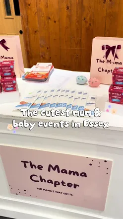 Mums and babies at The Mama Chapter Easter social event in Essex, a baby-friendly activity for maternity leave.