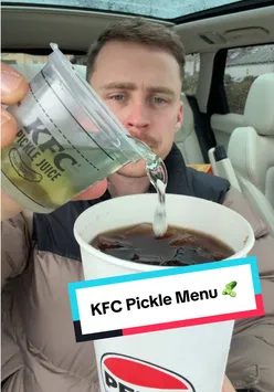 Pickle mania #kfc #pickles #friedpickles #pickle #foodtok 