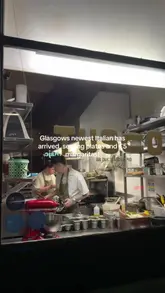 A short, punchy montage showcasing various dishes at Tusco, a new Italian restaurant in Glasgow. The video highlights the small plates menu, including charcuterie, steak, pasta, fish, and dessert, set to music with text overlays providing context.