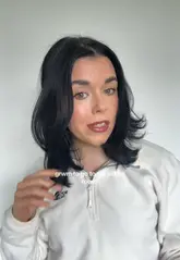 Content creator preparing for a cozy storm day with Benefit, Charlotte Tilbury, and INGLOT Cosmetics.