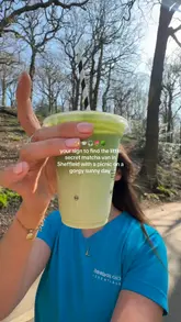 A short vlog showing a visit to a matcha van in a park in Sheffield, featuring the creator and a toddler.
