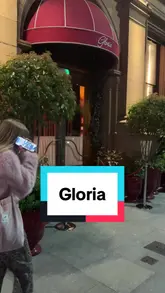 A couple's date night vlog starting with cocktails at a bar and moving to an Italian restaurant called Gloria, showcasing the atmosphere, menu, and various dishes.