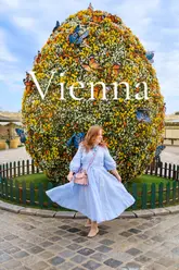 A personal travel vlog documenting a three-day trip to Vienna, featuring stays at the Marriott, visits to the Austrian National Library, Schönbrunn Palace, the Belvedere Museum, and local Easter markets, while highlighting accessibility features for visually impaired travelers.