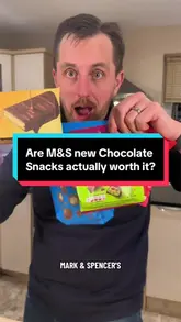 The creator reviews three new chocolate snack products from Marks & Spencer, providing a taste test and rating for each item, ultimately recommending the chocolate-covered custard cream as the standout product.