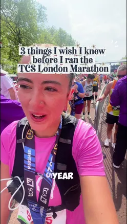 AD Are you running the TCS London Marathon this year? From someone who ran it last year, here are the key things I wish I knew before I ran it to help you prepare properly to run a marathon! @Radox UK @TCS London Marathon  #LondonMarathon #RADOX #runtok #runningtips