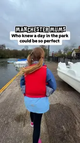 A family-oriented vlog showcasing a day out at Heaton Park in Manchester, featuring swan boat rides on the lake, a visit to the playground, and a meal at the lakeside cafe.