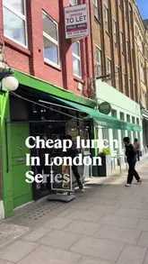 This video is part of a 'Cheap lunch in London' series, featuring a review of 'All That Falafel'. It highlights the affordability, quality, and friendly atmosphere of the venue. The creator walks the viewer through the experience, from the queue to the preparation of the food, and provides a positive review of the falafel box.