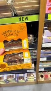 A fast-paced, handheld video showcasing a variety of new food products available at M&S Food, including snacks, desserts, and condiments.