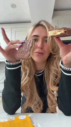 taste test! M&S launched a giant custard cream?! New in at Marks & Spencer brand new chocolate covered custard cream biscuit chocolate bar taste test. Brandon at M&S product development we love you!   #marksandspencer #mands #marksandspencerhaul #mandshaul #marksandspencersfood M&S new in - marks and spencer new in - taste test