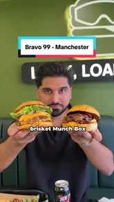 A review of a new smokehouse in Oldham called Bravo 99, highlighting their smoked brisket, burgers, loaded fries, and toasties.