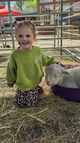 A family-oriented vlog showcasing a spring event at Edwin's Garden Centre. The video highlights various activities including an animal farm, face painting, potting workshops, and a cafe visit, presenting the venue as an ideal destination for a family day out.
