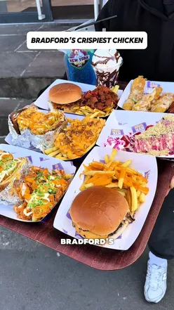 I’m back in the UK!  And that means one thing! @nykfriedchicken  #friedchicken #burger #food #CapCut 