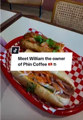 A video featuring an interview with the owner of Phin Coffee in Belfast, showcasing their Vietnamese coffee and banh mi.