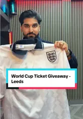 Pizza Pizza takeaway in Leeds, promoting a World Cup tickets giveaway, featuring pizza, burgers and halal food items.