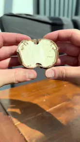 The video features a creator reviewing the new M&S 'Ultimate Teacake' range. Each segment follows a consistent format: showing the packaging, breaking the teacake in half to reveal the filling, and providing a brief taste test and rating out of 10. The video covers several flavors including Salted Caramel, Rhubarb, Cappuccino, Coconut, Milk Chocolate, and Lemon.