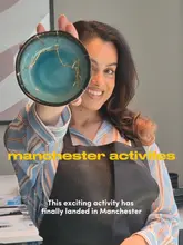 The video features a creator attending a Kintsugi pottery workshop in Manchester. It walks the viewer through the process of breaking a bowl, gluing it back together with gold dust, and the philosophy behind the art form. The creator highlights the therapeutic nature of the activity and the helpfulness of the host.