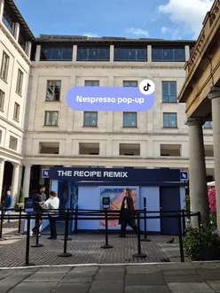 Would you try picked coffee cola? To celebrate their partnership with Dua Lipa, Nespresso have opened The Recipe Remix pop-up in London ☕ Get free coffee, try your luck at winning prizes and head to the Nespresso store for a free affogato (you'll get a token for that from the pop-up).  📍Covent Garden piazza (next to Sushi Samba) 📅 14 - 19 April 🕕 11am to 6pm pr invite  #TheRecipeRemix #nespressouk @Nespresso @Covent Garden 