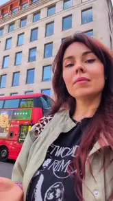 A short vlog-style video featuring a creator visiting a Tossed location in London to pick up a healthy lunch, specifically highlighting the new tofu salad and the ordering process, before enjoying it on a train.