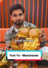 Halal burgers and affordable takeaway food from Yum Yo on Wilmslow Road, Manchester.