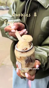 A promotional video for Cookie Cartel in Brick Lane, London, featuring close-up shots of their freshly baked cookies and cookie tiramisu. The video uses a mix of handheld and static shots to highlight the product's texture and the shop's menu.
