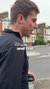The video follows a couple on a run through a park, ending with a visit to 'Veraison Wines' in Camberwell. They share a glass of wine and a plate of anchovies on toast, highlighting the venue as a rewarding post-run spot.