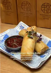 A short vlog-style review of the new Xi'an Street Food location in Dublin, featuring the creator trying the smashburger spring rolls and the steak pad thai.