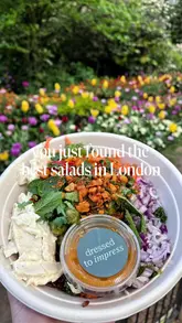 A short vlog-style video featuring a creator reviewing a limited-edition collaboration salad between Kricket and Urban Greens. The video includes shots of the venue, the preparation process, and the creator trying the food.