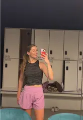 A vlog-style tour of Fianna Athletic Club in Dublin, highlighting the gym's facilities, including the gym floor, classes, and the on-site cafe.