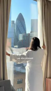 A comprehensive tour of the Leonardo Royal Hotel London Tower Bridge, showcasing the executive king room, the hotel restaurant, the executive lounge, and the spa facilities including the pool and jacuzzi.