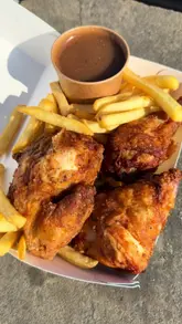 A review of Marston's Chicken Shop in Huddersfield, focusing on the quality of their fried chicken, chips, and gravy. The creator visits the venue, shares the history, and provides a taste test of the meal.