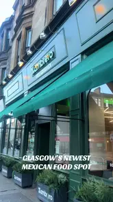 A short, fast-paced video showcasing the interior and food preparation at a new Zambrero location in Glasgow. The video highlights the assembly of burritos and bowls, the restaurant's decor, and the overall casual dining experience.