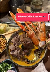 A high-quality food montage showcasing various Thai dishes, including Khao Soi with langoustine and Wagyu, grilled pork skewers, and pandan ice cream with brioche, filmed in a professional, polished style.