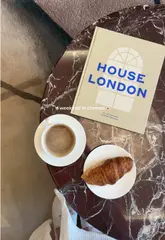 A montage-style travel vlog documenting a weekend stay in Chelsea, London. The video features a luxury apartment stay, visits to multiple local cafes, a food market, a bookstore, a home decor shop, and an Indian restaurant dinner.