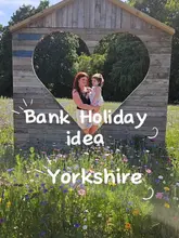 A fast-paced compilation video highlighting various family-friendly attractions across Yorkshire, including theme parks, farms, waterparks, and adventure play areas. The video uses quick cuts to showcase the variety of activities available for children, such as rides, animal encounters, and outdoor play.