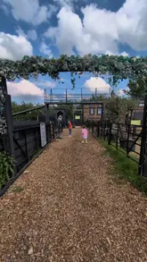 A family-focused vlog showcasing a unique medieval-themed farm stay near Windsor. The video highlights the accommodation, opportunities for children to interact with farm animals, and the relaxing atmosphere for parents.