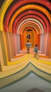 A promotional video for Twist Museum in London, highlighting its various immersive illusion rooms, interactive exhibits, and live science performances.