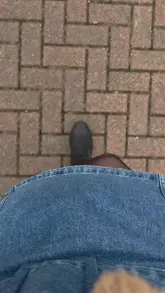 The video follows a creator's visit to the Edinburgh Playhouse to see the 'Sunny Afternoon' musical. It features shots of the theatre exterior, the creator and a companion enjoying drinks in the venue's bar area, and the show's programme.