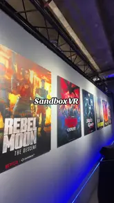 A short video showcasing a visit to Sandbox VR in Birmingham, featuring the robot bartender and gameplay footage from the Stranger Things VR experience.