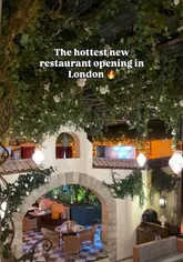 A promotional reel for Tigermilk Spitalfields, a new restaurant in London. The video takes the viewer on a tour of the venue, showcasing its Mexican hacienda-inspired interior, including a courtyard, bar, and library. It also features close-up shots of various dishes and cocktails.