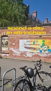 A fast-paced vlog following a day out in Altrincham, visiting a bakery, a pilates studio, a beauty store, an antique shop, a vintage designer shop, and a coffee shop.
