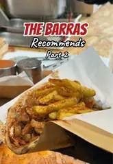 A collaborative video series featuring various vendors at The Barras Market in Glasgow, where business owners introduce their food and recommend other stalls within the market.