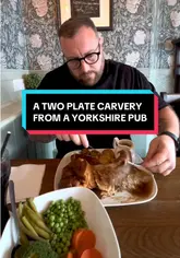A creator visits The Brown Cow in Ackworth to review their Sunday roast. The video features an introduction to the venue, a look at the interior, and a detailed breakdown of the meal, including the meat, Yorkshire pudding, and sides, with a final verdict on value and quality.