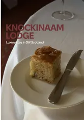 A personal vlog documenting a stay at Knockinaam Lodge in Southwest Scotland, showcasing the room, the beach, the bar, and a 7-course tasting menu dinner followed by a full Scottish breakfast.