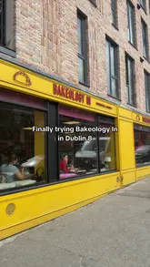 Honestly 9/10 like I will be back! #bakeologyin #bakeology #dublinbrunch #dublinfood #dublineats 